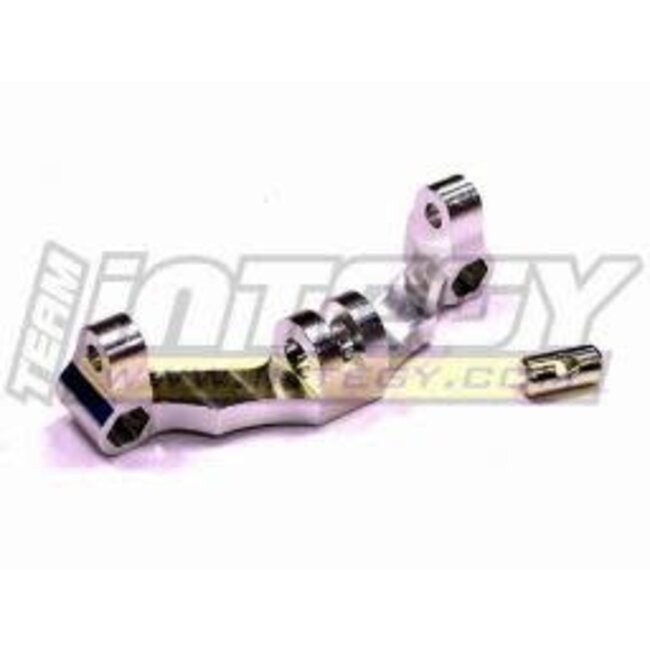 INTEGY FRONT BUMPER GUARD FOR HPI BAJA 5T  GREY  RED ORANGE & SILVER  REQUIRES 6880 & 6882