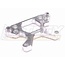 INTEGY TYPE II HD FRONT SHOCK TOWER FOR HPI BAJA 5B, 5T & 5B2.0  GREY  T6874