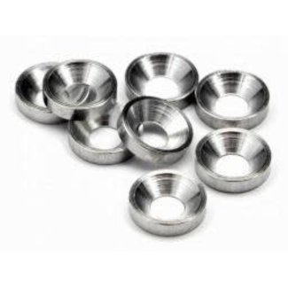 HPI HPI CONCAVE WASHER 4MM  8PCS