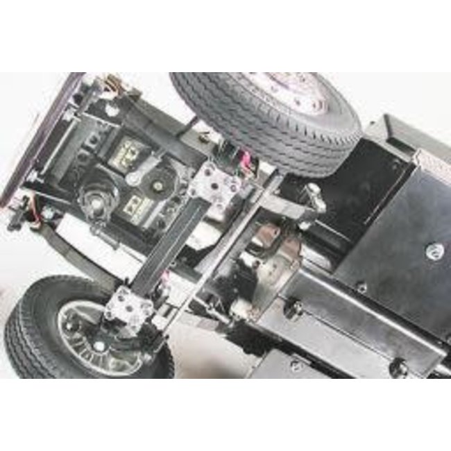 TAMIYA R/C TRUCK KNIGHT HAULER  1/14 SCALE