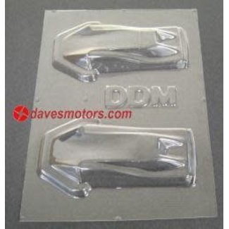DDM SUH RACING BAJA 5B/SS NOSE COVER: CLEAR