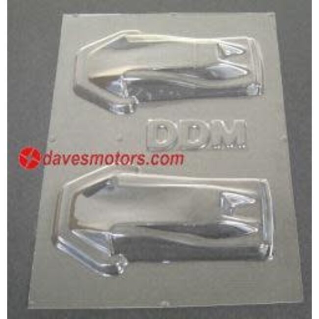 SUH RACING BAJA 5B/SS NOSE COVER: CLEAR