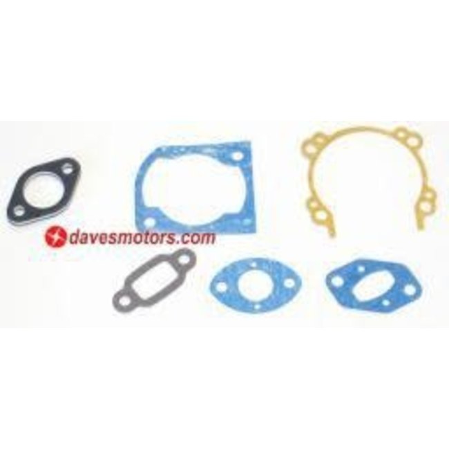 ZENOAH GASKET KIT WITH SPACER
