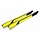 ROTORTECH 620mm CARBON BLADES 50 SIZE YELLOW RED & BLACK