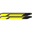 ROTORTECH 620mm CARBON BLADES 50 SIZE YELLOW RED & BLACK