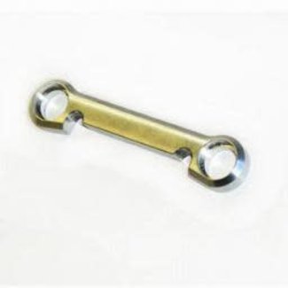 WHITE SOCKS ENGINEERING FRONT LOWER PIN BRACE WITH BEARINGS