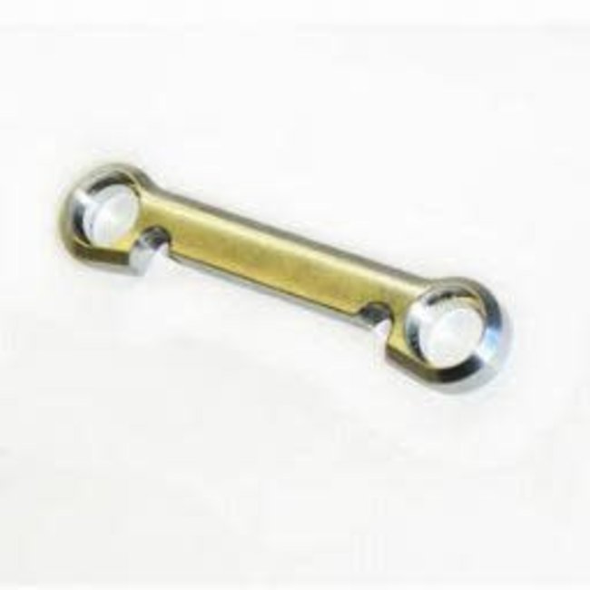WHITE SOCKS ENGINEERING FRONT LOWER PIN BRACE WITH BEARINGS
