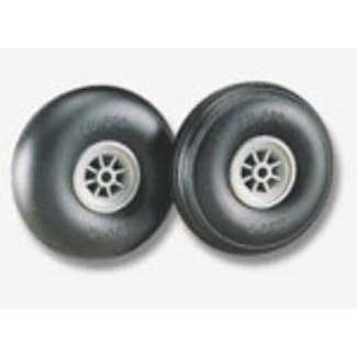 DUBRO DUBRA LOW BOUNCE SMOOTH SURFACE WHEELS 3IN (76MM)