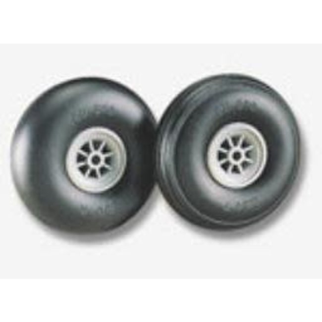 DUBRA LOW BOUNCE SMOOTH SURFACE WHEELS 3IN (76MM)