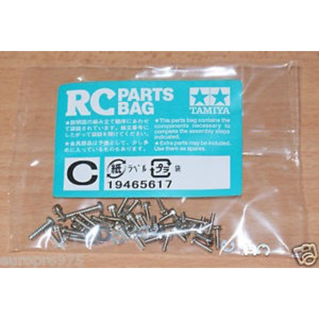 TAMIYA SCREW BAG "C"  56313