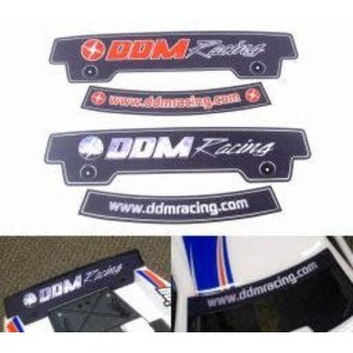 DDM DDM RACING BAJA 5T WING WRAP CHROME