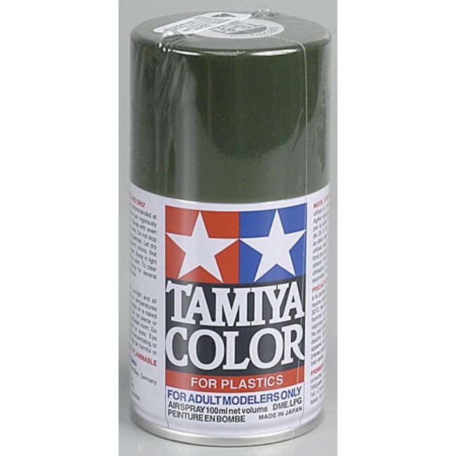 TAMIYA TS-61 NATO GREEN SPRAY PAINT