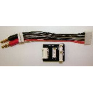 SJ PROPO SJ LIPO ADAPTOR BOARD FOR LCB-6 BALANCER TO THUNDER POWER/FLIGHT POWER 6S