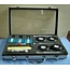HY AIR UP/DOWN RETRACT SETS 120+ SIZE SET WITH OLEOS IN ALLOY/PLASTIC DISPLAY CASE ( WHEELS NOT INCLUDED ) ( OLD CODE HY250502B )