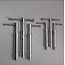 HY AIR UP/DOWN RETRACT SETS 120+ SIZE SET WITH OLEOS IN ALLOY/PLASTIC DISPLAY CASE ( WHEELS NOT INCLUDED ) ( OLD CODE HY250502B )