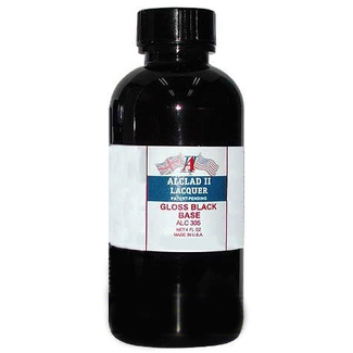 ALCLAD ALCLAD II LACQUER GLOSS BLACK BASE