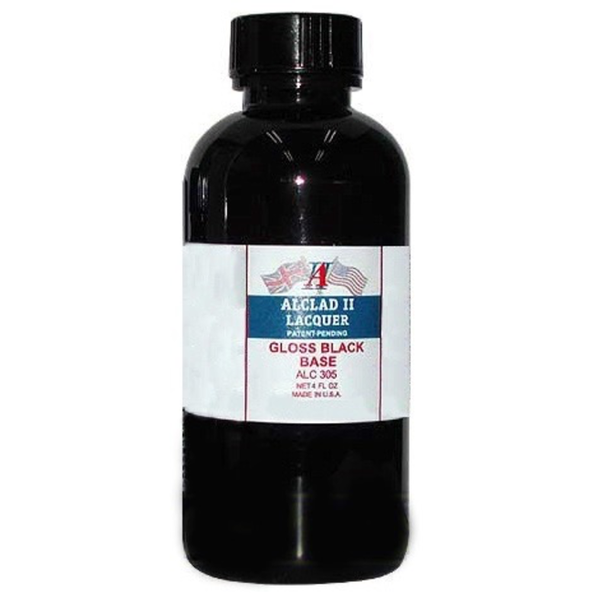 ALCLAD II LACQUER GLOSS BLACK BASE