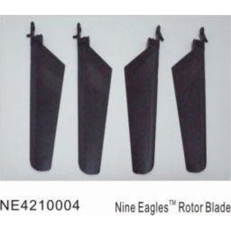 nine eagles NINE EAGLE MICRO HELI ROTOR BLADES BLACK SET  NE4210004