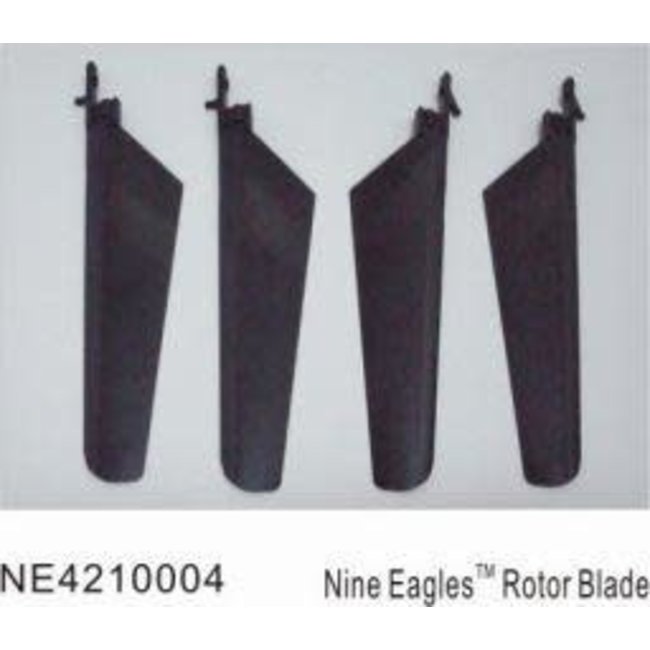 NINE EAGLE MICRO HELI ROTOR BLADES BLACK SET  NE4210004