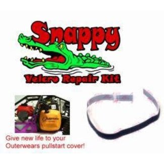 DDM DDM SNAPPY VELCRO REPAIR KIT FOR OUTERWEARS R/C PULLSTART PREFILTER