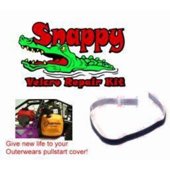 DDM SNAPPY VELCRO REPAIR KIT FOR OUTERWEARS R/C PULLSTART PREFILTER