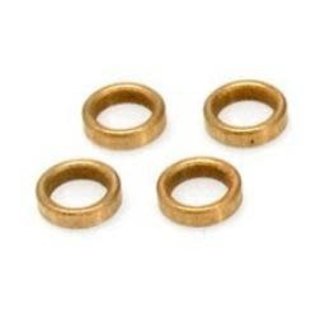 CENTURY HELI CENTURY M5 X 7 X 2 BRASS SPACER (4)