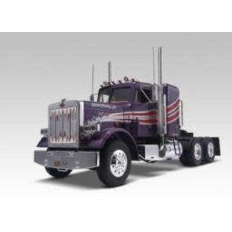 REVELL REVELL PETERBILT 359 CONVENTIONAL TRACTOR  1/25 SCALE  85-1506