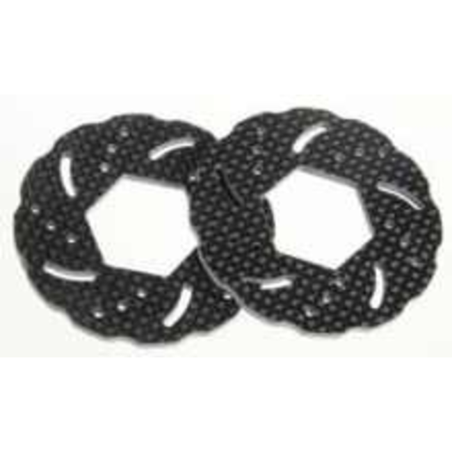 INTEGY GRAPHITE BRAKE DISK (2) FOR HPI BAJA 5B