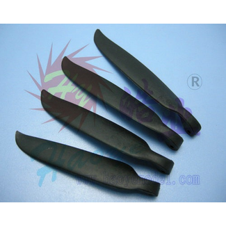 HY MODEL ACCESSORIES HY NEW FOLDING PROPELLER BLADE 10 X 6 Œ¶3mm 254 X 153 MM  LARGER HUB SIZE ( 1PR ) ( OLD CODE HY011705A )