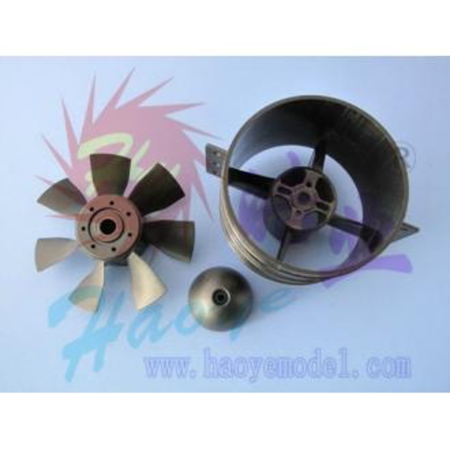 HY NEW ELECTRIC DUCTED FAN 3.5" 89 X 92MM + B3560 1900KV