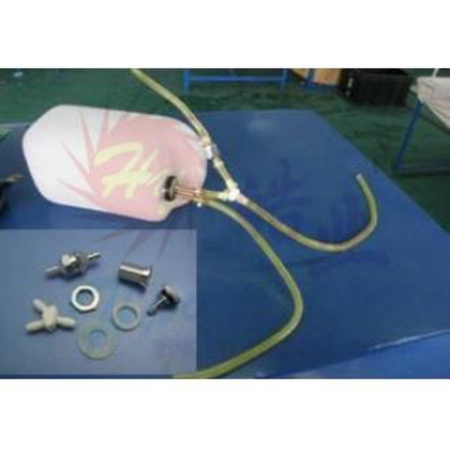 HY FUEL FILLER PORT 3RD LINE WITH Y PIECE ETC  ( 1 SET ) ( OLD CODE HY053701 )