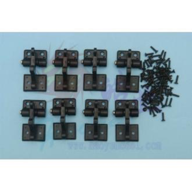HY HATCH HINGES 16 X 30 MED WITH SCREWS ( OLD ODE HY080901 )