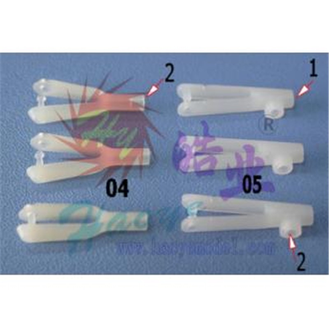 HY PLASTIC CLEVIS NYLON 2 X 20MM ( OLD CODE HY120504 )