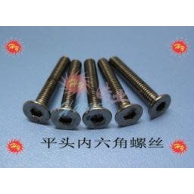 HY COUNTERSUNK SCREW WITH HEX HEAD 4MM X 10MM  (100PK) ( OLD CODE HY171908 )