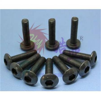 HY MODEL ACCESSORIES HY BUTTON HEAD SCREW WITH HEX HEAD 5MM X 30MM  (100PK) ( OLD CODE HY172019 )