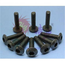 HY BUTTON HEAD SCREW WITH HEX HEAD 5MM X 30MM  (100PK) ( OLD CODE HY172019 )