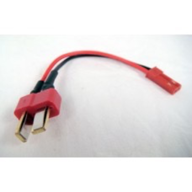 HY T PLUG WITH JST FEMALE PLUG (SUIT BATT/SPD CONTROL) (OLD CODE HY222403 )