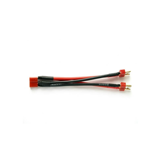HY MODEL ACCESSORIES HY 2 X MALE T PLUG TO 1 FEMALE T PLUG LEAD (PARELLEL) (OLD CODE HY222404 )