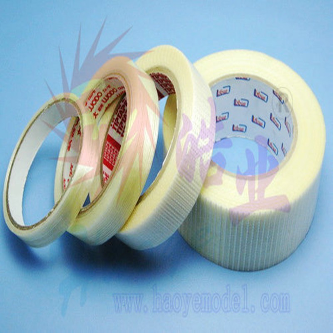 HY REINFORCED WING TAPE 15mm X 55mt  CROSS WEAVED ( OLD CODE HY330500 )