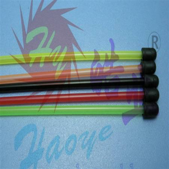 HY CAR ANTENNA TUBES WITH PLASTIC CAPS ( OLD CODE HY372101 )