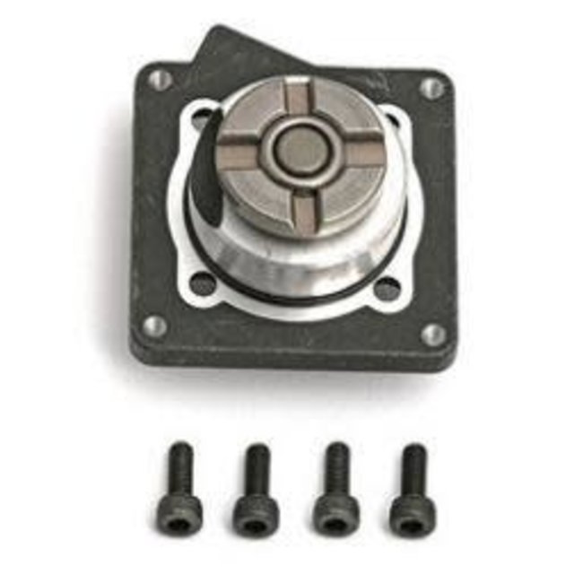 LRP PULL STARTER BACKPLATE & ONE WAY BEARING