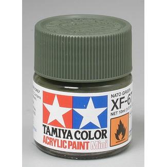 TAMIYA TAMIYA 10ml XF-67 NATO GREEN