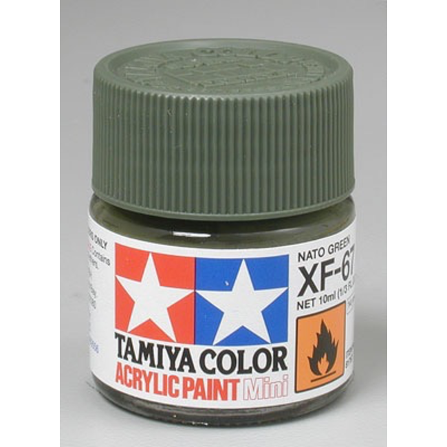 TAMIYA 10ml XF-67 NATO GREEN