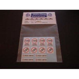 WHITE FANG WF 100 Speed set