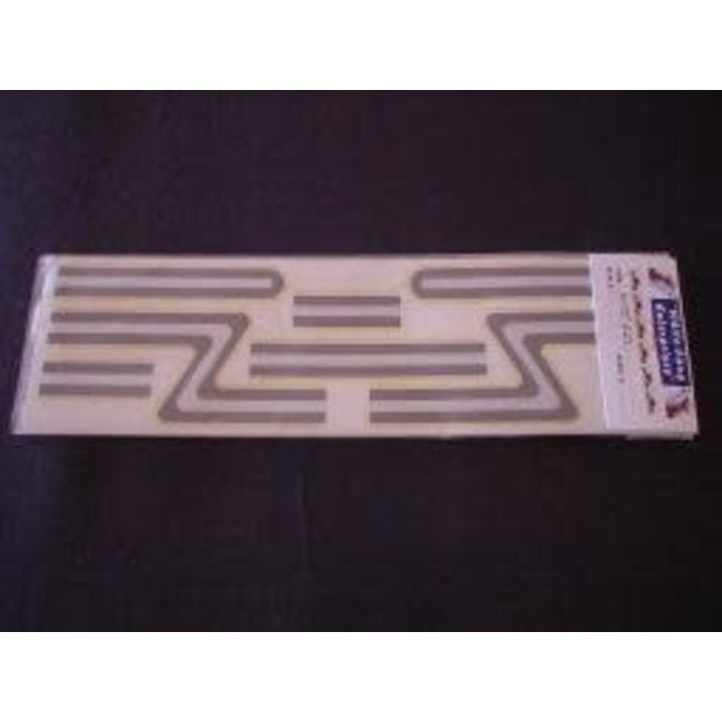 WF Decal Set for Conv. & COE Trucks PLUS rear strip of Sleeper (3 colour)