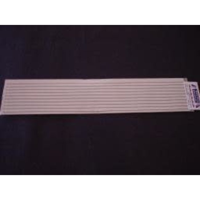 WF Scroll Pinstripe 0.5mm 10 X 30cm Long