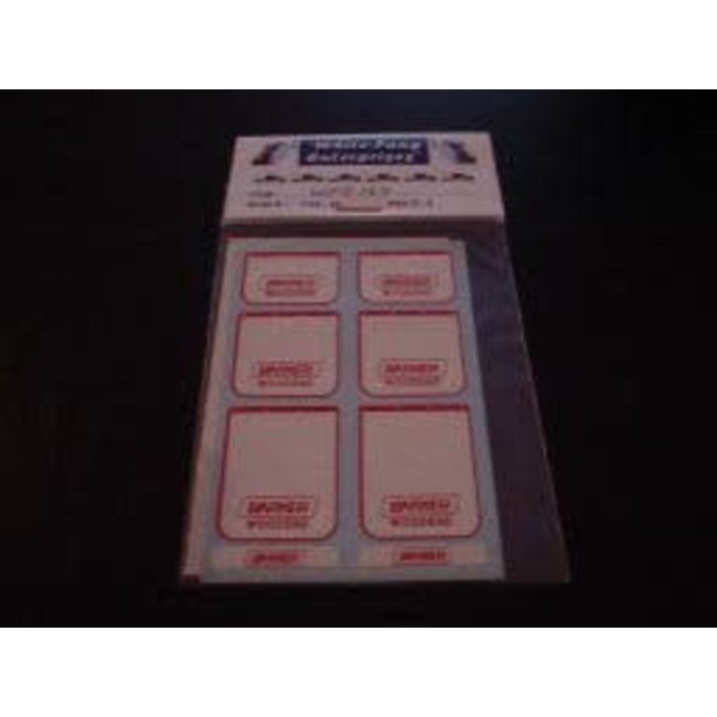 WF Barker Mudflaps  (New Still)