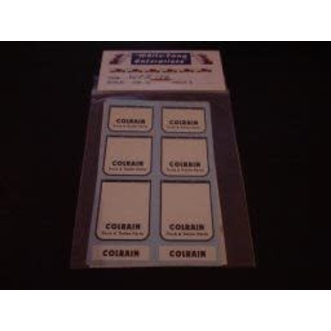 WF Colrain Mudflaps