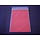 WF RED MATT SELF ADHESIVE VINYL SHEETS (cover up of Road Train Sign, on Bullbar)          75mm x 100mm