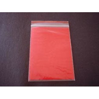 WHITE FANG WF Red  SELF ADHESIVE VINYL SHEETS 75X100mm